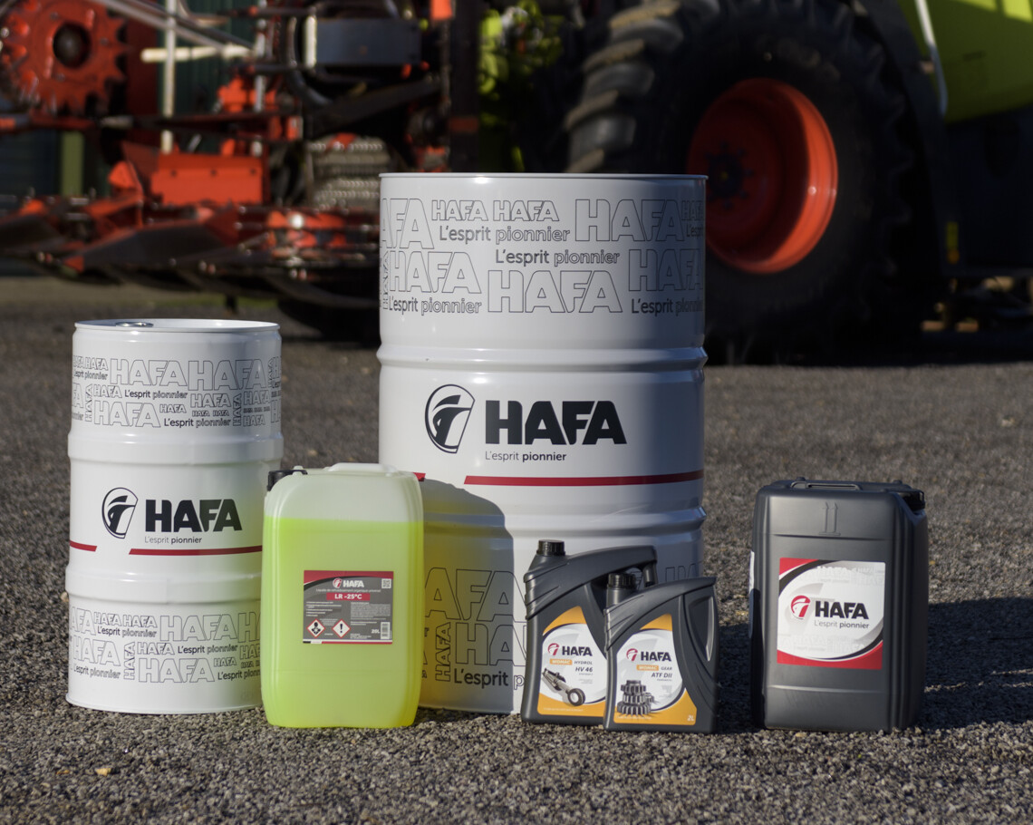 Gamme de produits Etablissements Pfister HAFA