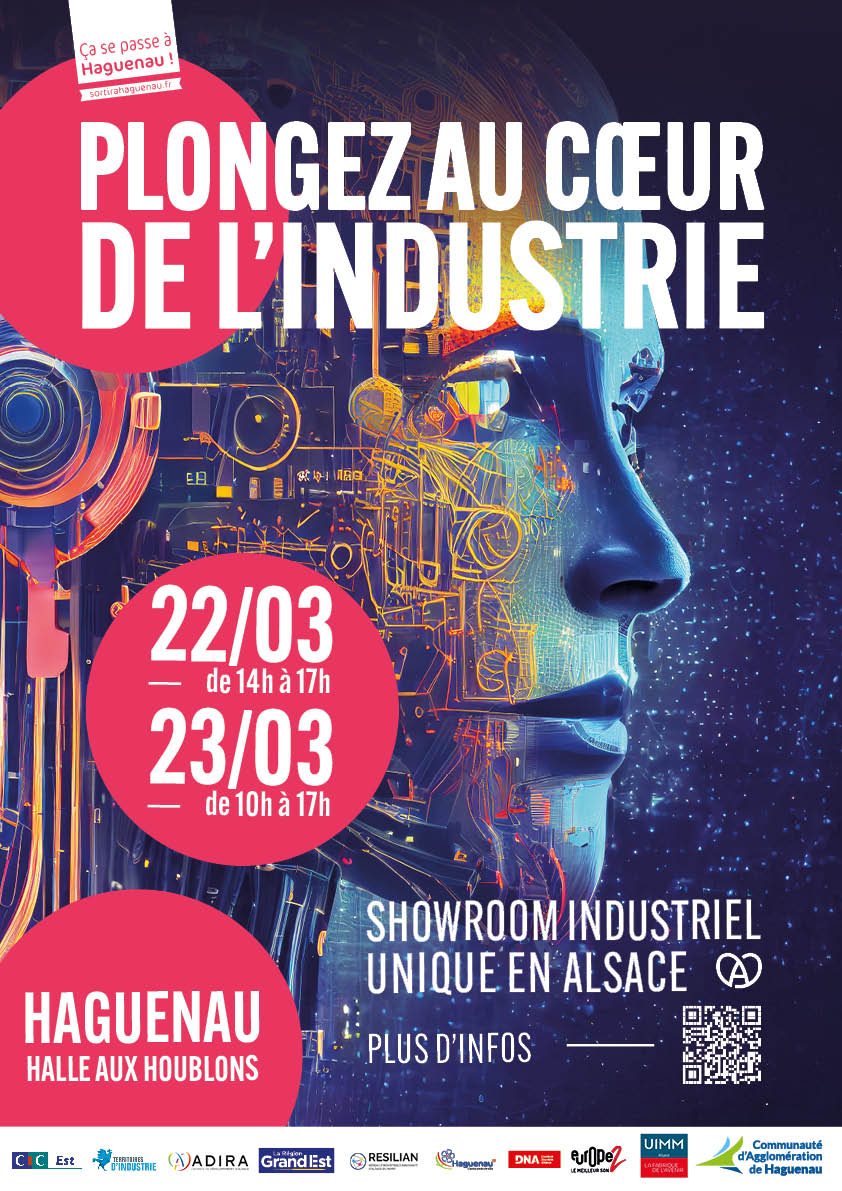 Salon haguenau industrie 2024